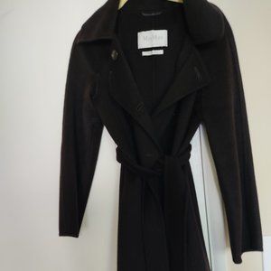 Max Mara Cucito a mano dark chocolate colour, US 4